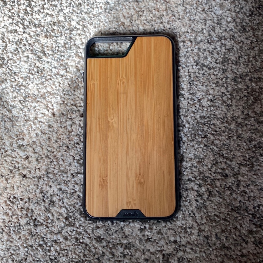 Mous - Protective Case for iPhone 8+/7+/6S+/6+ Plus - Limitless 2.0 - Bamboo